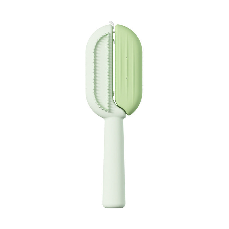 3-in-1 Self-Cleaning Pet Grooming Brush