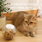 Interactive Treat Dispensing Pet Ball