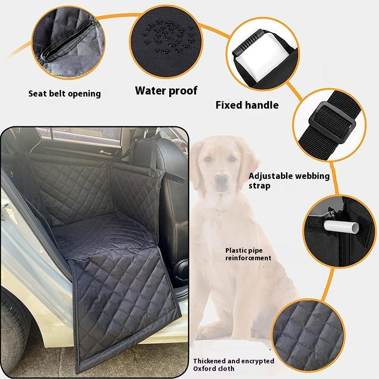 Anti-Dirty Dog Car Safety Seat