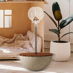 Auto-Balancing Cat Puzzle Feeder