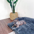 Ultra Soft Plush Dog Bed