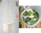 Macrame Hanging Cat Hammock Bed