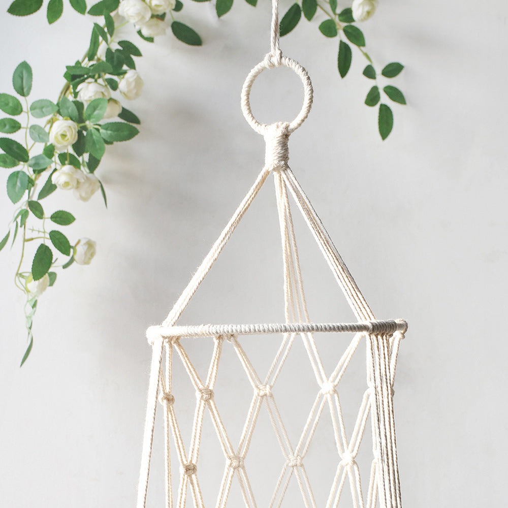 Macrame Hanging Cat Hammock Bed