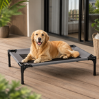 Elevated Oxford Dog Trampoline Bed