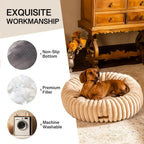 Washable Donut Cat Bed