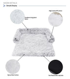 Ultra Soft Plush Dog Bed