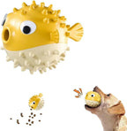 Interactive Treat Dispensing Dog Toy
