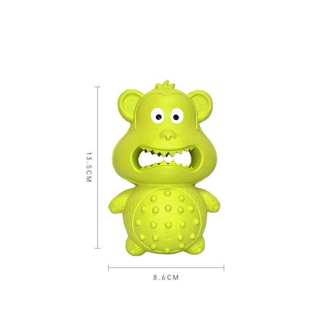 Indestructible Natural Rubber Toys for Chewers