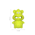 Indestructible Natural Rubber Toys for Chewers