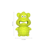 Indestructible Natural Rubber Toys for Chewers