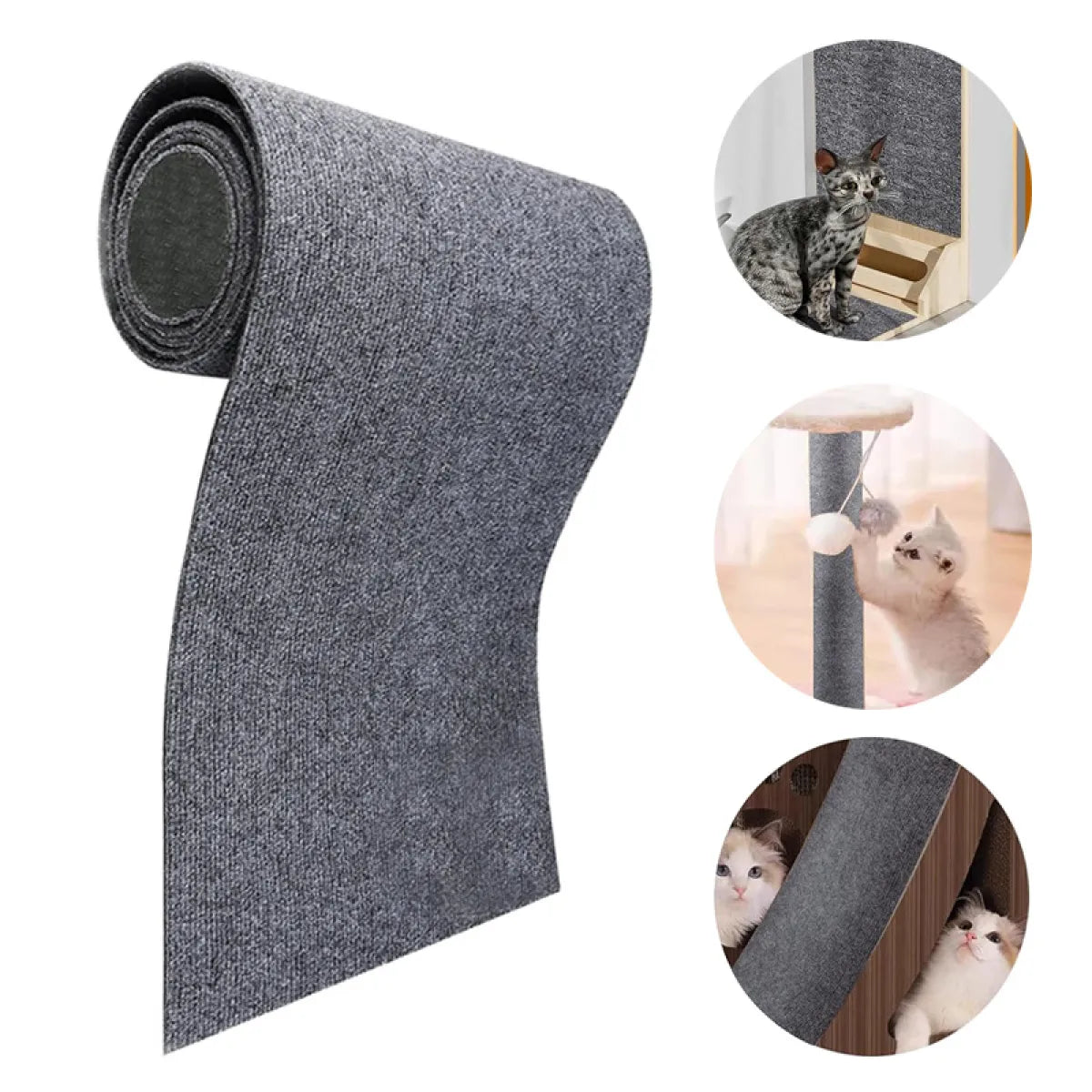 Self-Adhesive Cat Scratch Board