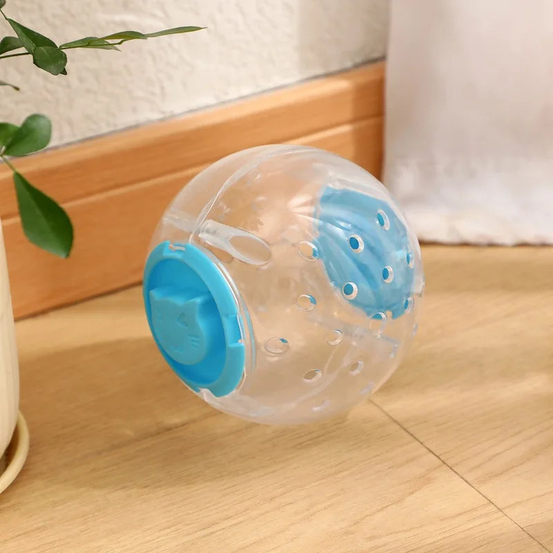 Interactive Treat Dispensing Pet Ball