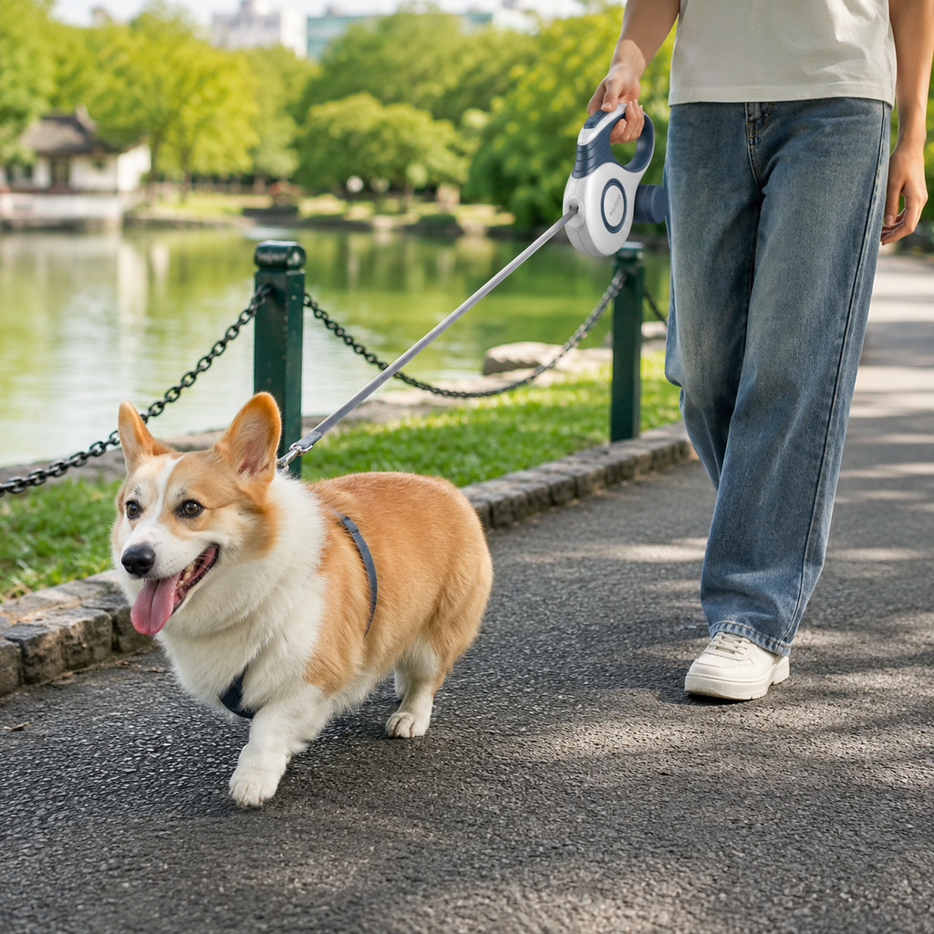 Automatic Retractable Dog Leash