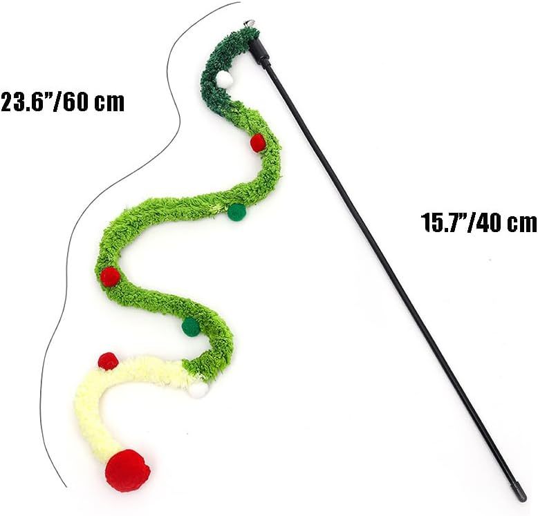 Colorful Cat Teaser Wand