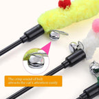 Colorful Cat Teaser Wand