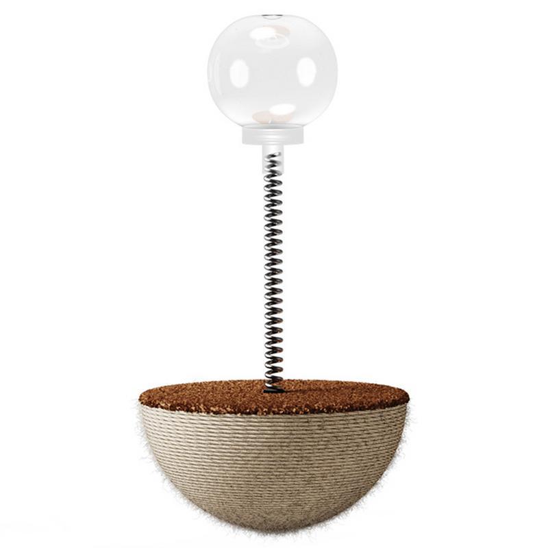 Auto-Balancing Cat Puzzle Feeder