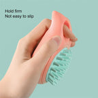 Durable Cat Paw Bath Brush – Fine Foaming Pet Grooming & Massage Brush