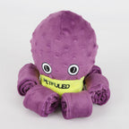 Plush Octopus Dog Snuffle Toy