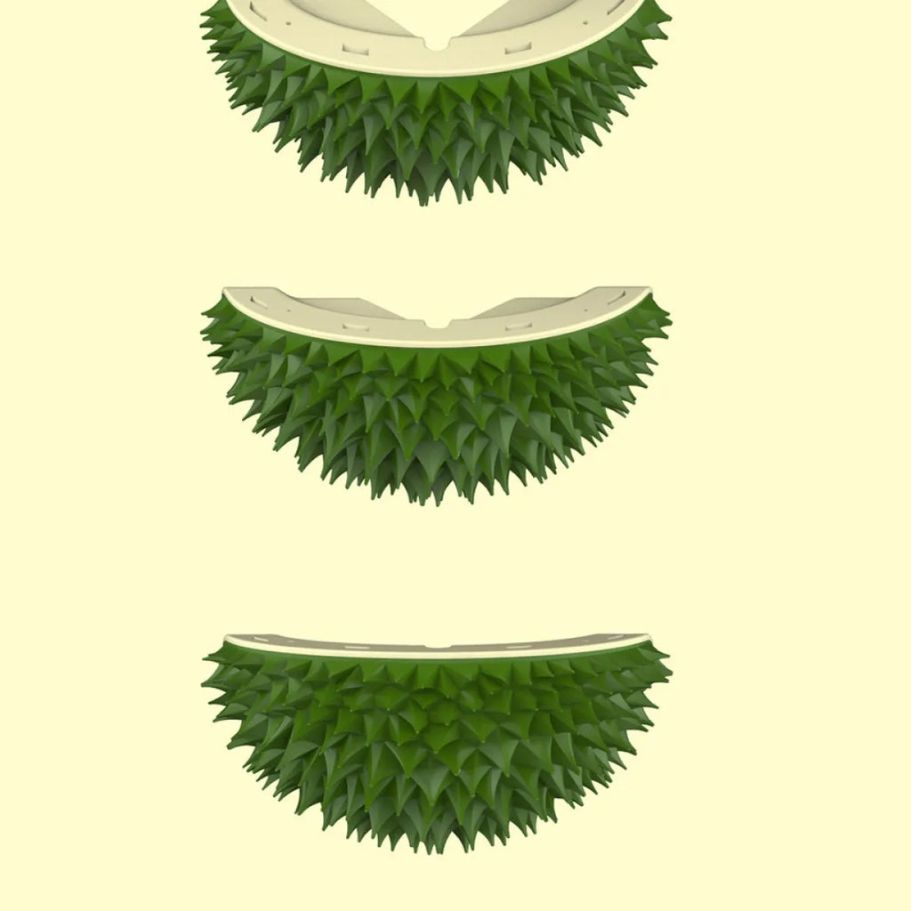 Durian Shaped Cat Hair Remover