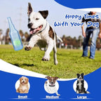 Water Bottle Dog Toy Squeaky Dog Toys For Aggressive Chewers