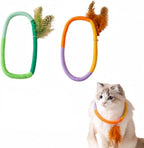 Cotton Rope Cat Toys Catnip Toys With Feather