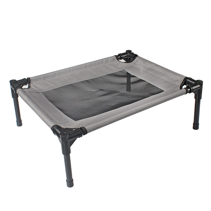Elevated Oxford Dog Trampoline Bed