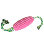 Interactive Corn Dog Chew Toy and Toothbrush
