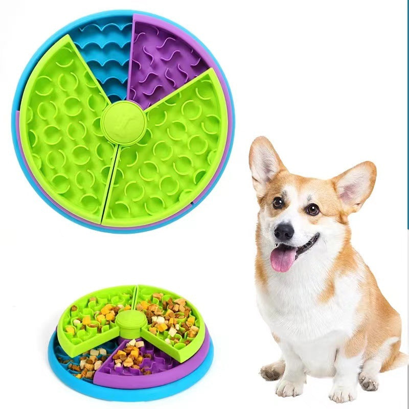 Interactive Slow Feeder Puzzle Bowl