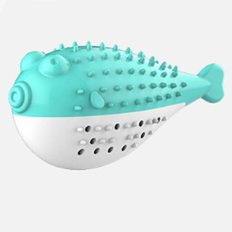 Cat Teaser Toothbrush Toy