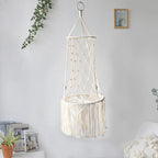 Macrame Hanging Cat Hammock Bed