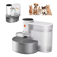 Smart Stainless Steel Pet Water Fountain
