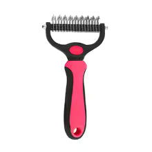 Self-Cleaning Pet Deshedding Brush
