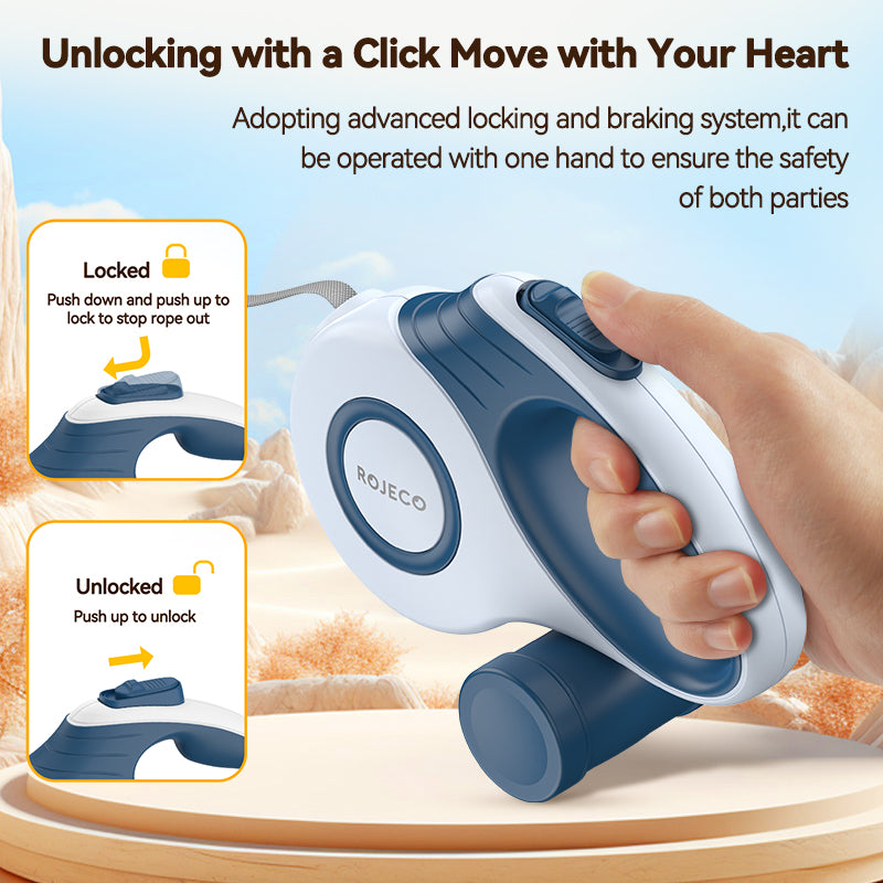 Automatic Retractable Dog Leash