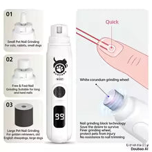 Electric Pet Nail Grinder