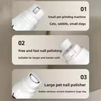 Electric Pet Nail Grinder