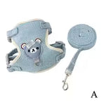 Adjustable Pet Harness & Leash Set