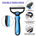 Self-Cleaning Pet Deshedding Brush