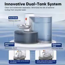 Smart Stainless Steel Pet Water Fountain