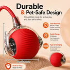 Smart Automatic Interactive Dog Ball