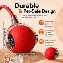 Smart Automatic Interactive Dog Ball