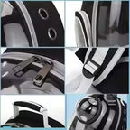 Transparent Space Capsule Pet Backpack