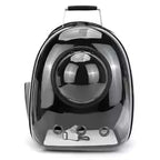 Transparent Space Capsule Pet Backpack