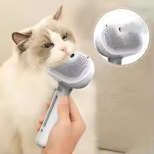 3-in-1 Electric Steam Pet Grooming Brush