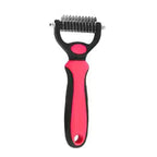 Self-Cleaning Pet Deshedding Brush