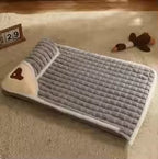 Orthopedic Memory Foam Dog Bed