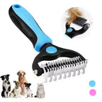 Self-Cleaning Pet Deshedding Brush