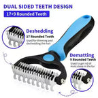 Self-Cleaning Pet Deshedding Brush