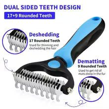 Self-Cleaning Pet Deshedding Brush