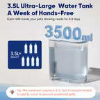 Smart Stainless Steel Pet Water Fountain