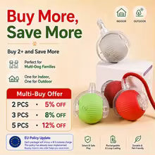 Smart Automatic Interactive Dog Ball